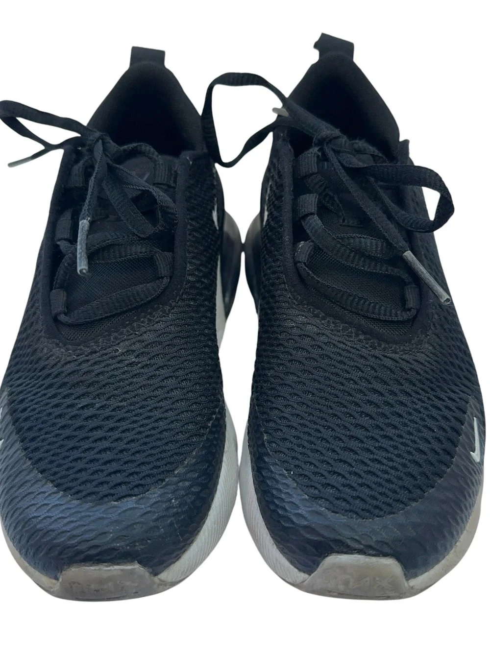 Nike Air Max 270 Shoes Youth Size 13C AO2372-001 Black
